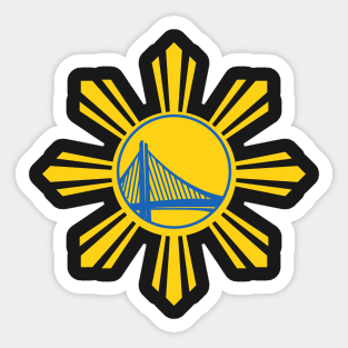 Philippines Sun Sticker